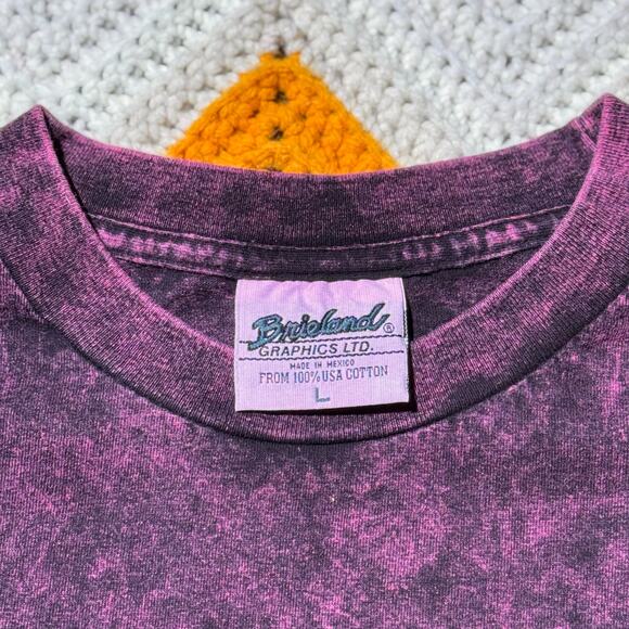 1997 ASU Rose Bowl Red Stonewash Tee - Picture 5 of 7